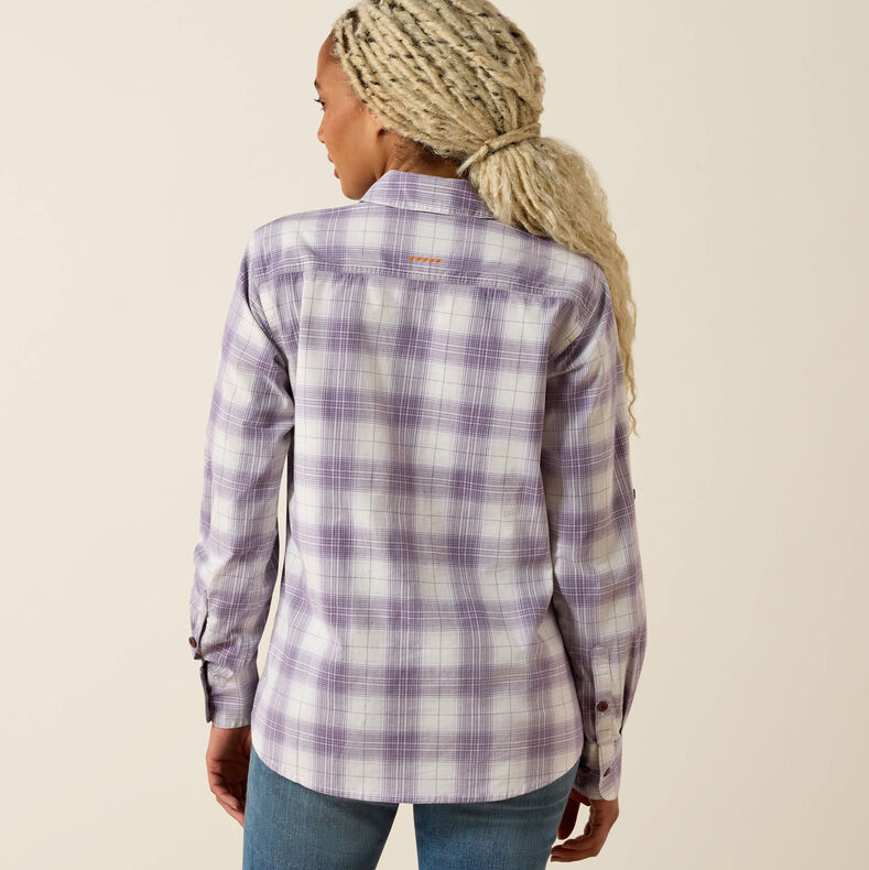 Ariat SS27 Womens Rebar Made Tough Work Shirt