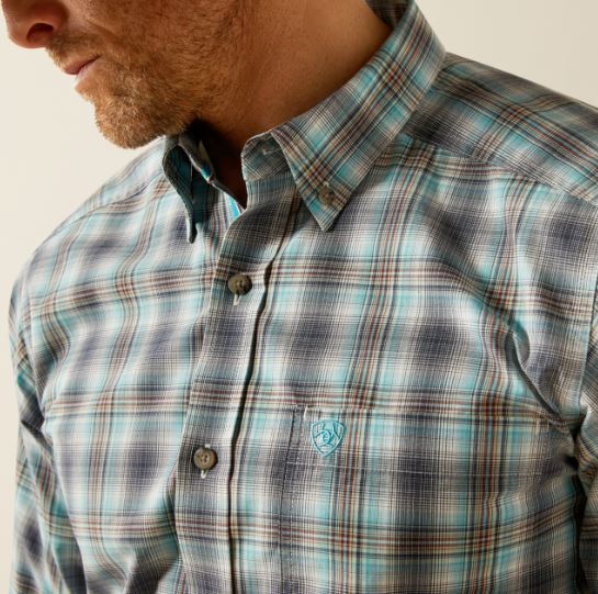 Ariat AW25 Mens Pro Series Piers Fitted Shirt
