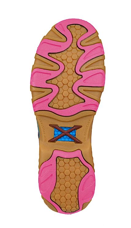 Twisted X Womens Celstretch Elastic Tie