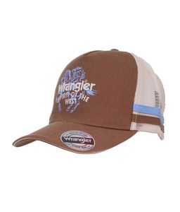 Wrangler AW26 Lin HP Trucker Cap