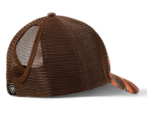 Ariat AW25 Womens Southwest Ponyflo Mesh Multi Velcro Back Cap
