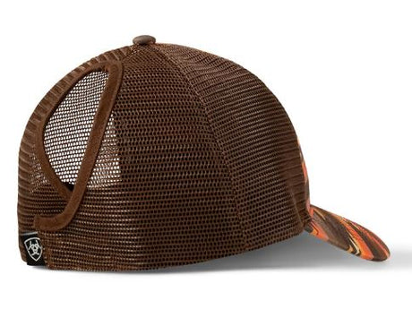 Ariat AW25 Womens Southwest Ponyflo Mesh Multi Velcro Back Cap