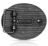 Montana Silversmiths Attitude Buckle Tri Colour Rodeo