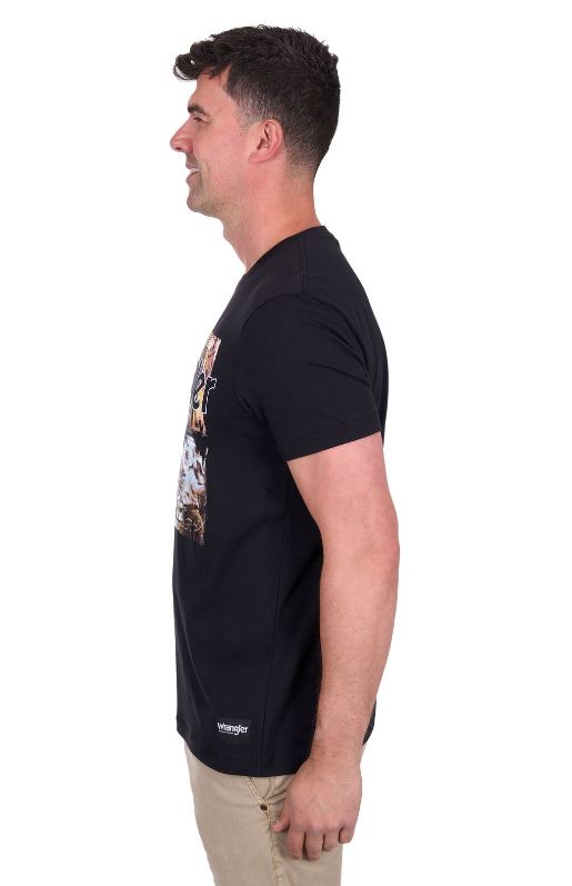 Wrangler SS25 Luis TShirt