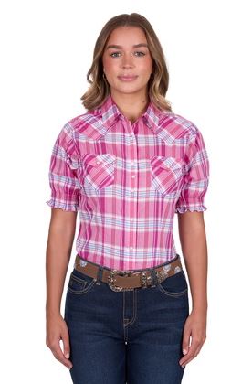 Pure Western SS25 Womens Leni Shirt