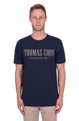 Thomas Cook SS25 Mens Nathan Tee