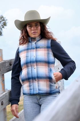 Wrangler AW26 Womens Darla Vest