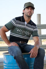 Wrangler SS25 Mens Chris Polo