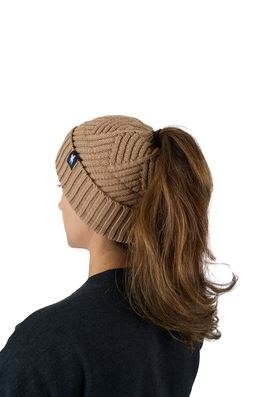Thomas Cook AW25 Naomi Ponytail Beanie