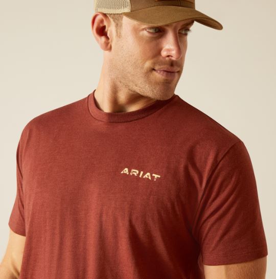 Ariat SS24 Mens Southwest Cacti Tshirt