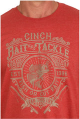 Cinch S51 Mens Bait & Tackle TShirt