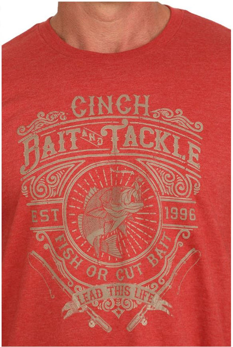 Cinch S51 Mens Bait & Tackle TShirt