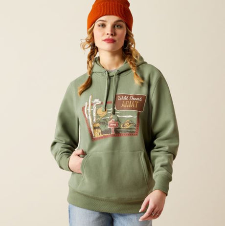 Ariat AW25 Womens Route 66 Hoodie