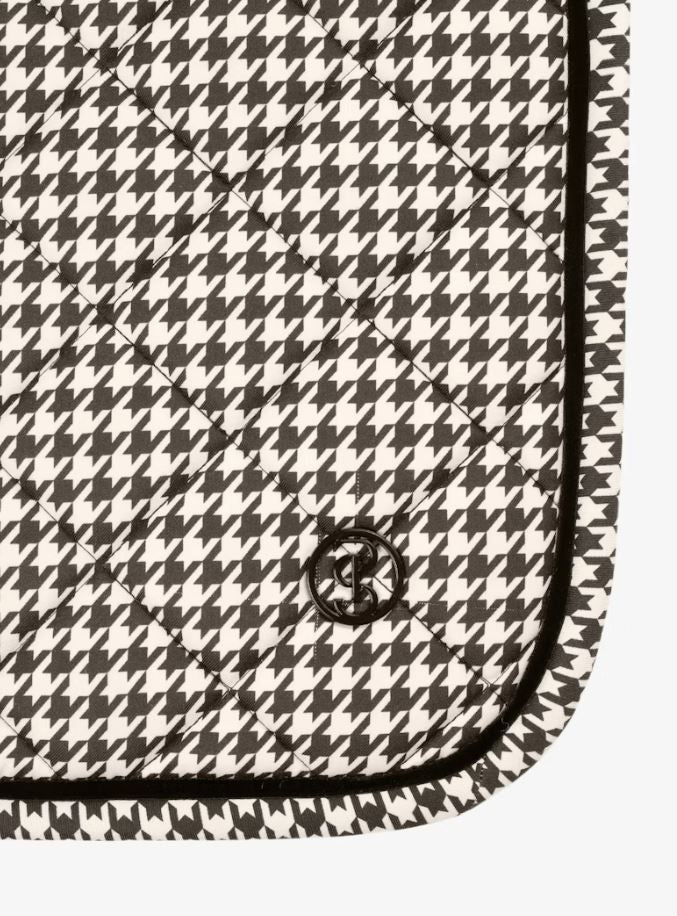 PS of Sweden SS25 Houndstooth Saddle Pad
