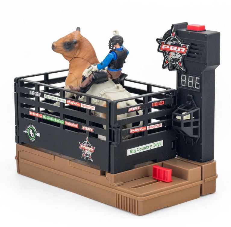 Big Country Toys PBR Bucking Bull & Rider