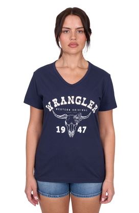 Wrangler SS25 Womens Reese TShirt