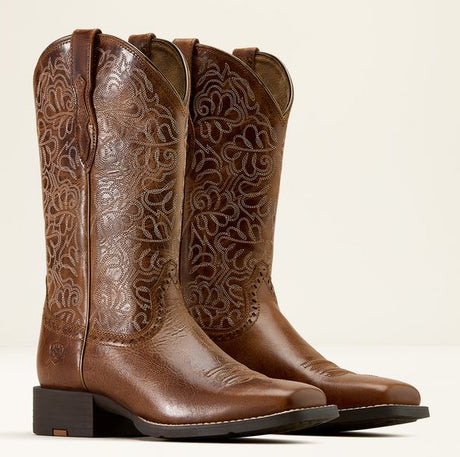 Ariat AW26 Womens Round Up Remuda Aged Tan