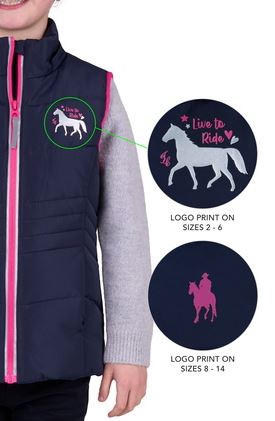 Thomas Cook AW25 Girls Lucy Vest