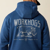 Ariat SS26 Mens Rebar Lightweight Workhog Hoodie