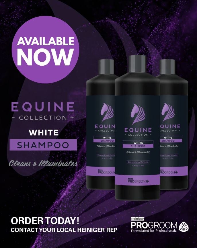 ProGroom Equine White Horse Shampoo