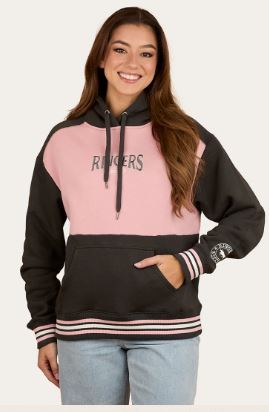 Ringers Western AW26 Womens Aspley Pullover Hoodie Charcoal