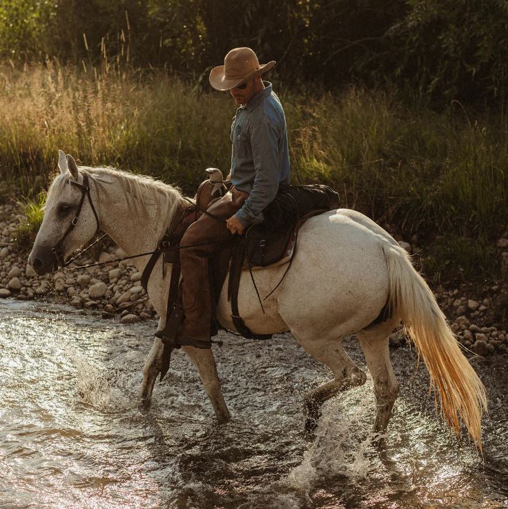 Tru Western Mens Wrangler Original Eau De Cologne 75ml