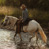 Tru Western Mens Wrangler Original Eau De Cologne 75ml