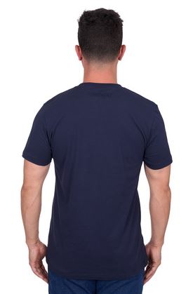 Wrangler SS25 Mens Chase TShirt Navy