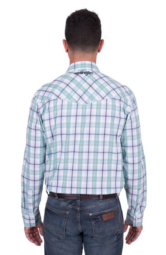 Wrangler SS25 Mens Jacob Shirt