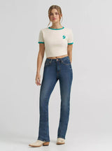 Wrangler x Lainey Wilson SS26 Boot Hugger Boho Wash