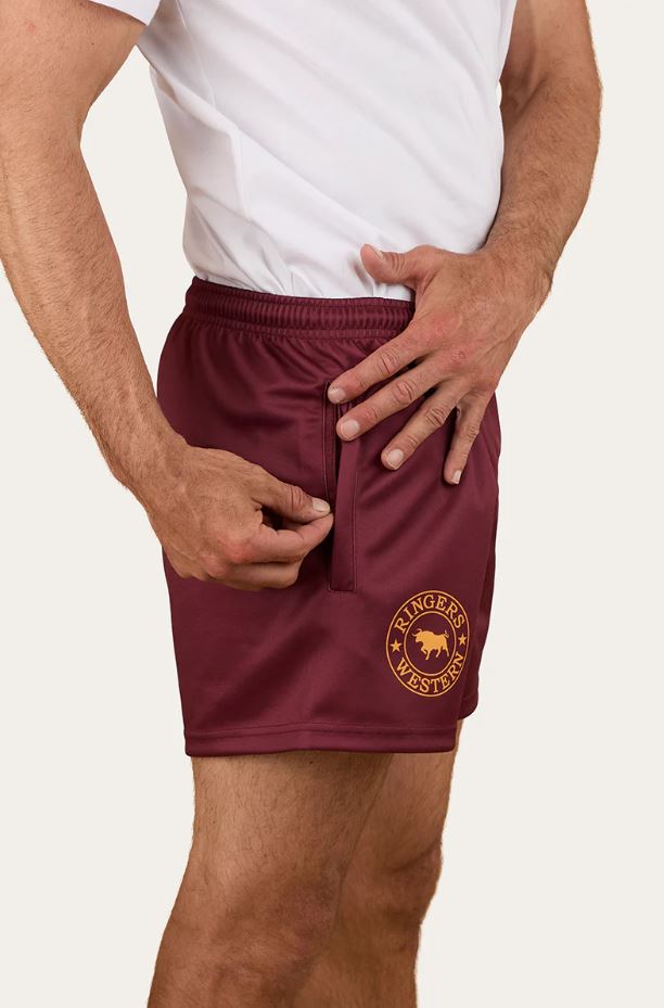 Ringers Western AW26 QLD Footy Short