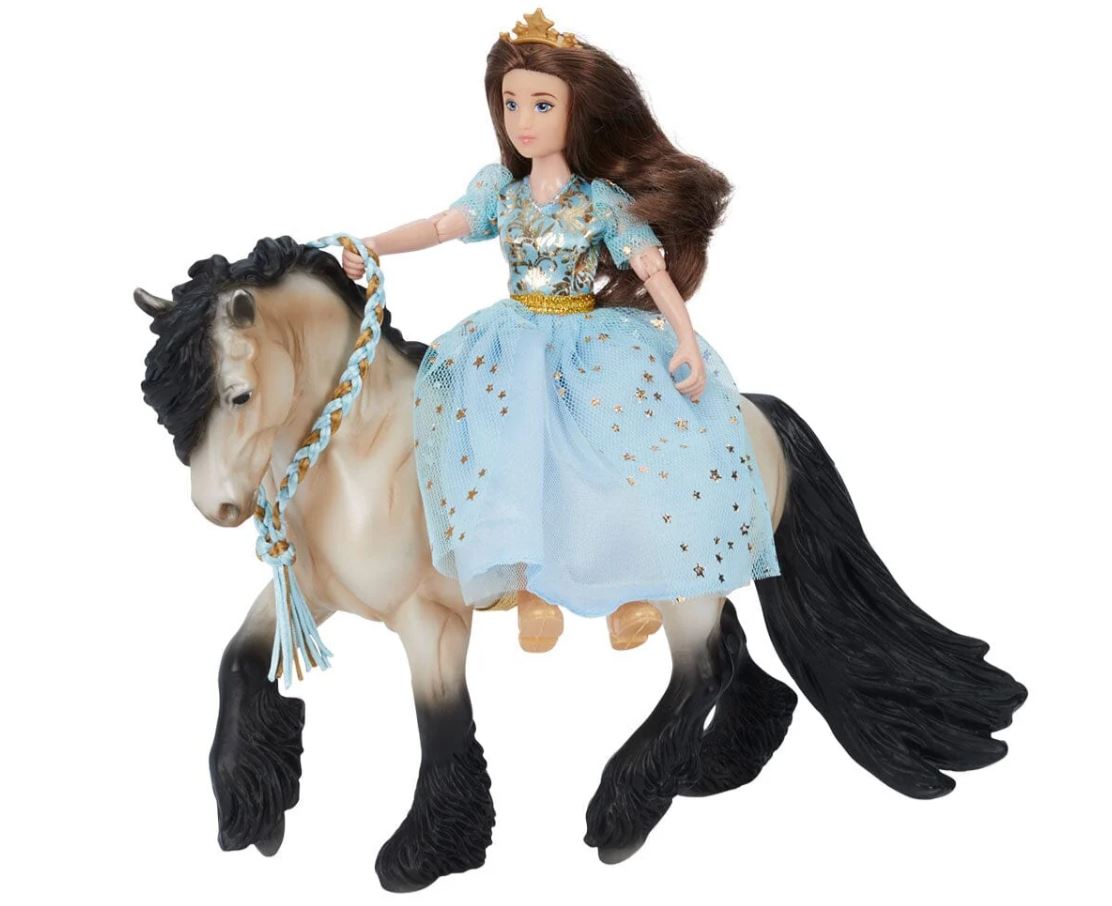 Breyer Traditional 2026 Holiday Playset Arctic Princess Adventure