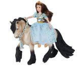 Breyer Traditional 2026 Holiday Playset Arctic Princess Adventure