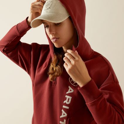 Ariat AW26 Womens Rabere 2.0 Hoodie Madder Brown