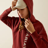 Ariat AW26 Womens Rabere 2.0 Hoodie Madder Brown