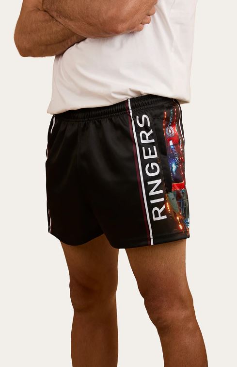 Ringers Western SS25 Signature Bull Truck Footy Short