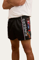 Ringers Western SS25 Signature Bull Truck Footy Short