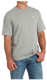Cinch S52 Mens Solid Logo TShirt