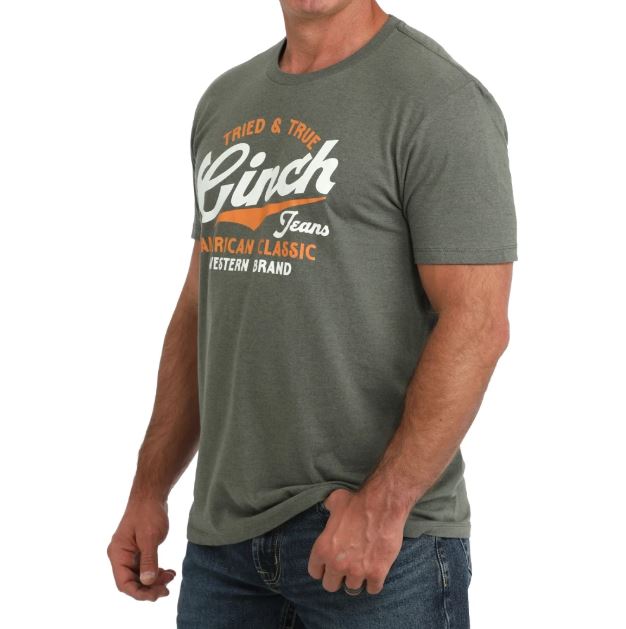 Cinch S63 Mens Tried & True TShirt