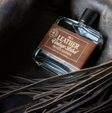 Tru Western Mens Leather #1 Private Reserve Vintage Label Eau De Cologne 100ml