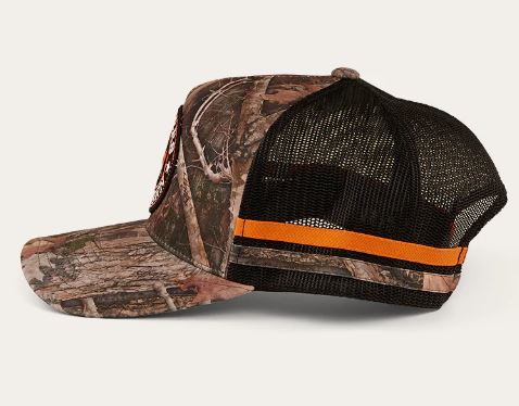 Ringers Western SS25 McCoy Trucker Cap Camo/Orange