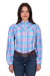 Wrangler SS25 Emily Check Shirt