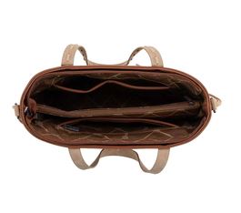 Wrangler AW26 Indiana Fringe Tote Bag