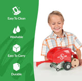 Big Country Toys Red Hay Baler