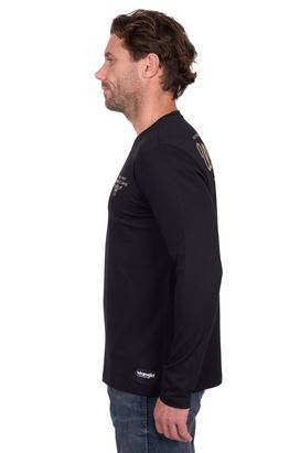Wrangler AW26 Mens Evan Long Sleeve TShirt