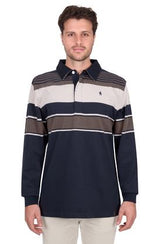 Thomas Cook AW26 Mens Bryan Stripe Rugby