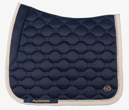 PS of Sweden AW25 Vintage Monogram Dressage Pad
