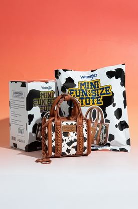 Wrangler Mini Fun Size Tote Bag Blind Box