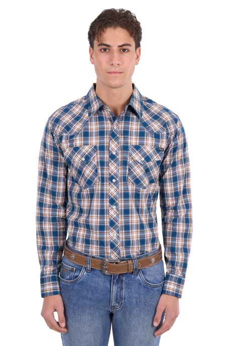 Pure Western SS27 Mens Todd Shirt