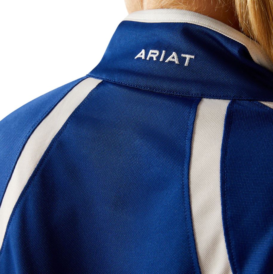 Ariat S25 Womens Sunstopper 3.0 1/4 Zip Shirt